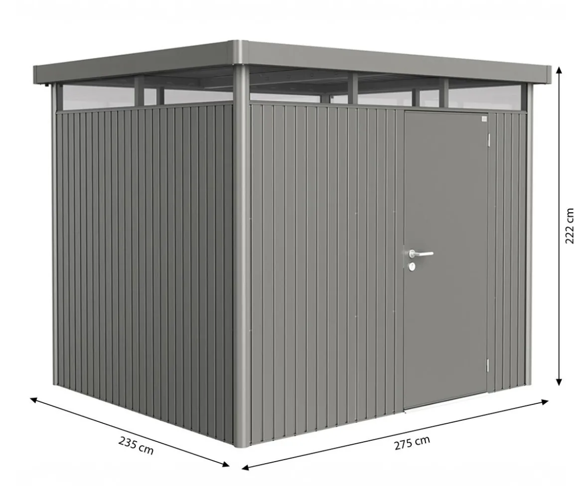 Biohort Gerätehaus HighLine H3, ca. B275/H222/T235 cm