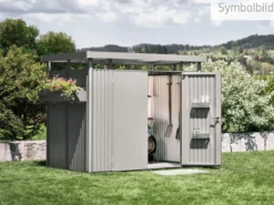 Biohort Gerätehaus HighLine H2, ca. B275/H222/T195 cm