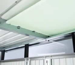 Biohort Gerätehaus HighLine H4, ca. B275/H222/T275 cm