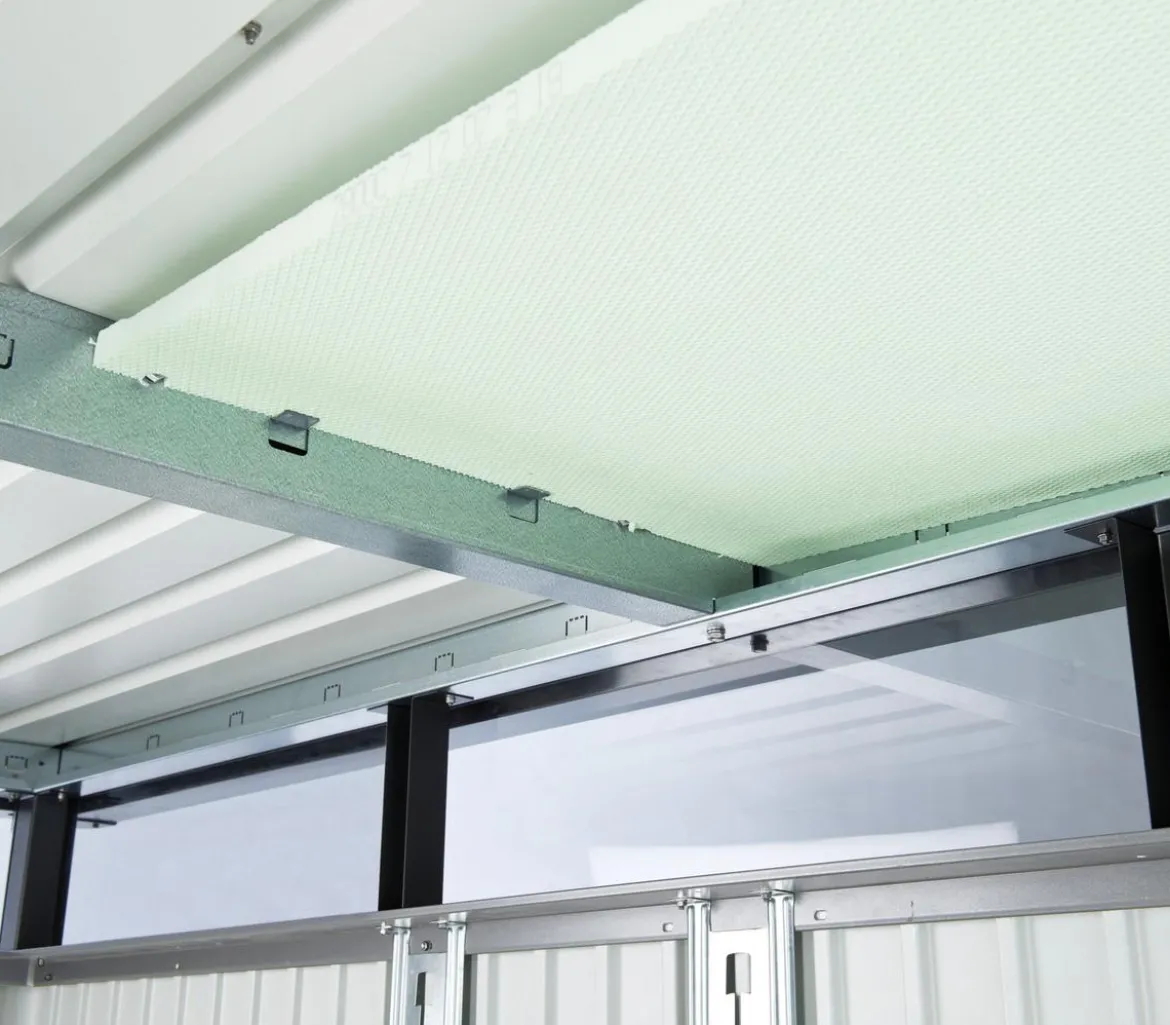 Biohort Gerätehaus HighLine H4, ca. B275/H222/T275 cm