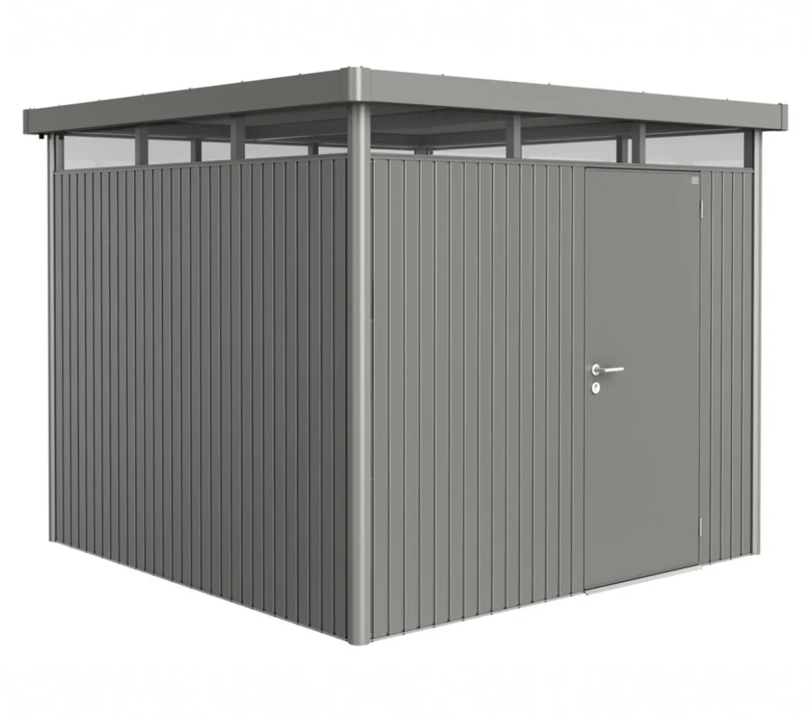 Biohort Gerätehaus HighLine H4, ca. B275/H222/T275 cm