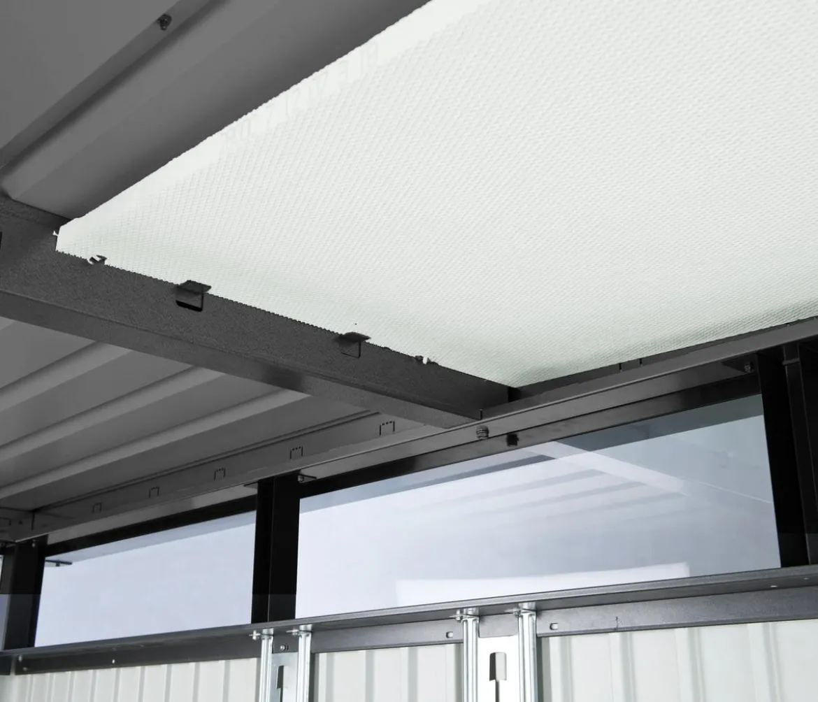 Biohort Gerätehaus HighLine H4, ca. B275/H222/T275 cm