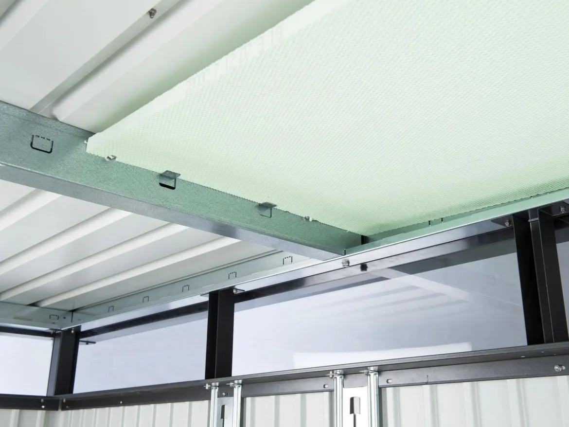 Biohort Gerätehaus HighLine H4, ca. B275/H222/T275 cm