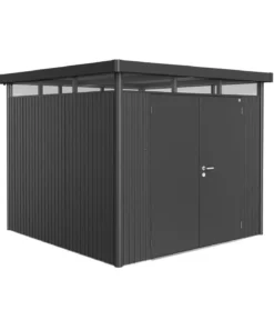 Biohort Gerätehaus HighLine H4, ca. B275/H222/T275 cm