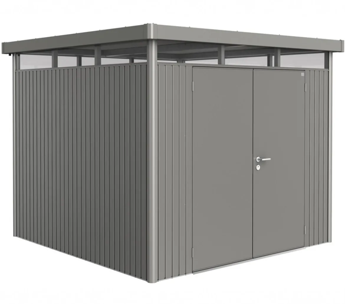 Biohort Gerätehaus HighLine H4, ca. B275/H222/T275 cm