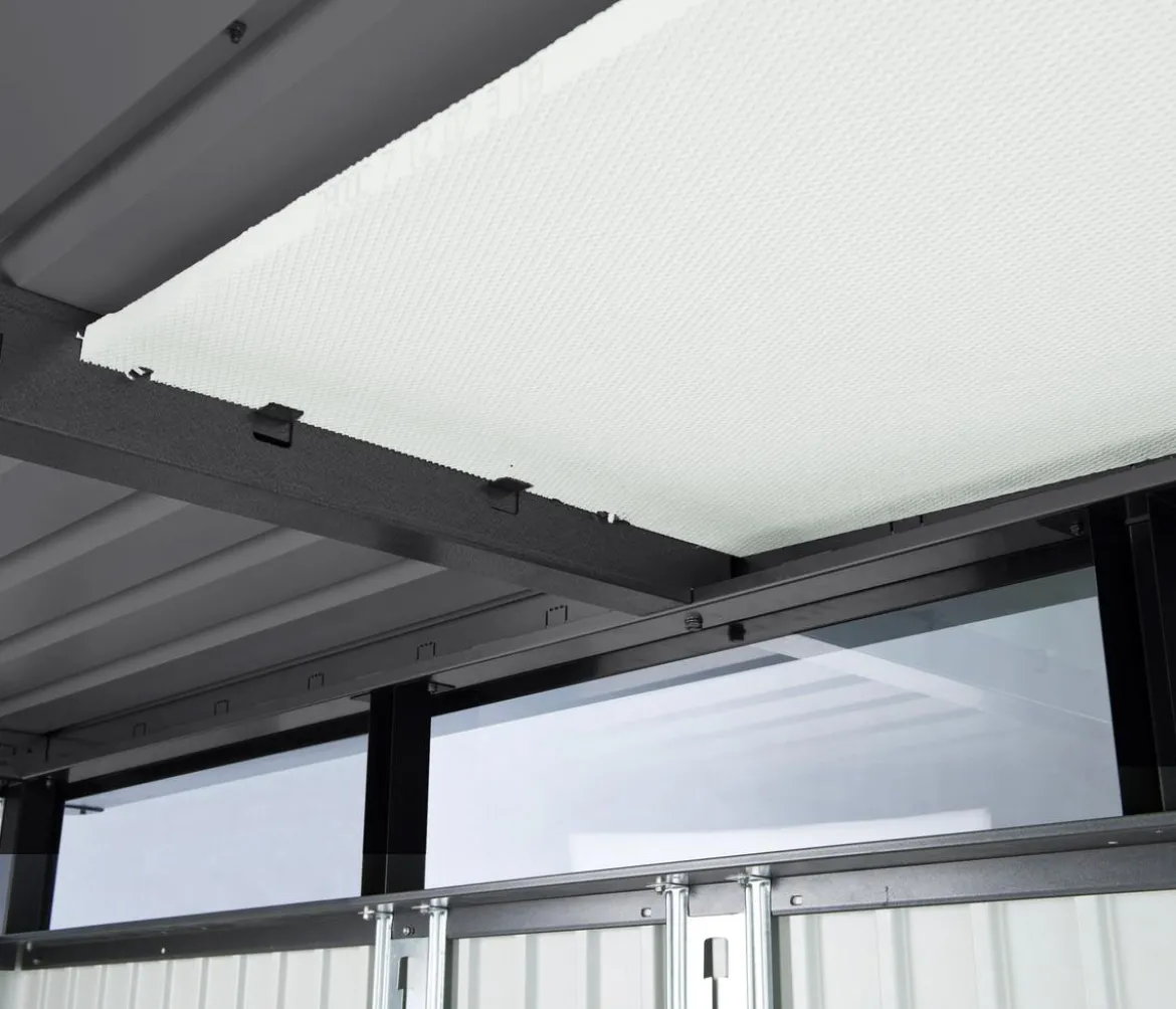 Biohort Gerätehaus HighLine H4, ca. B275/H222/T275 cm