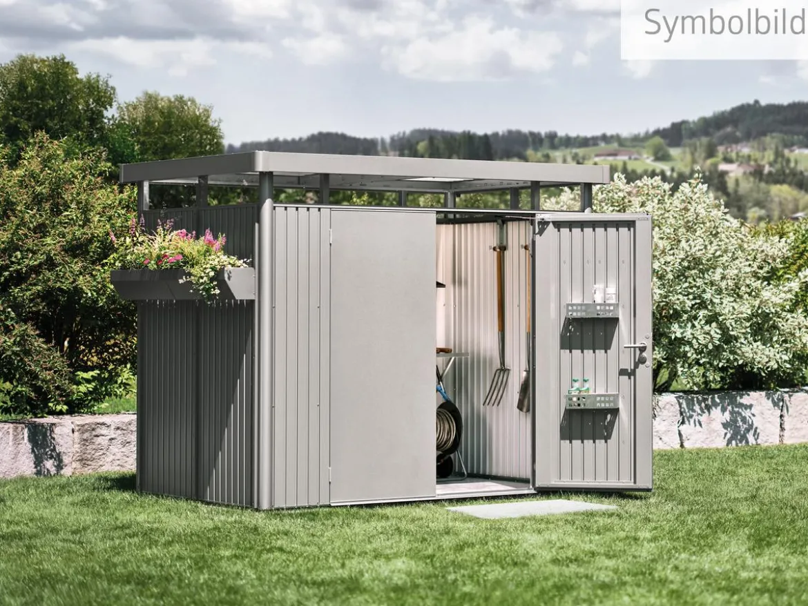 Biohort Gerätehaus HighLine H4, ca. B275/H222/T275 cm