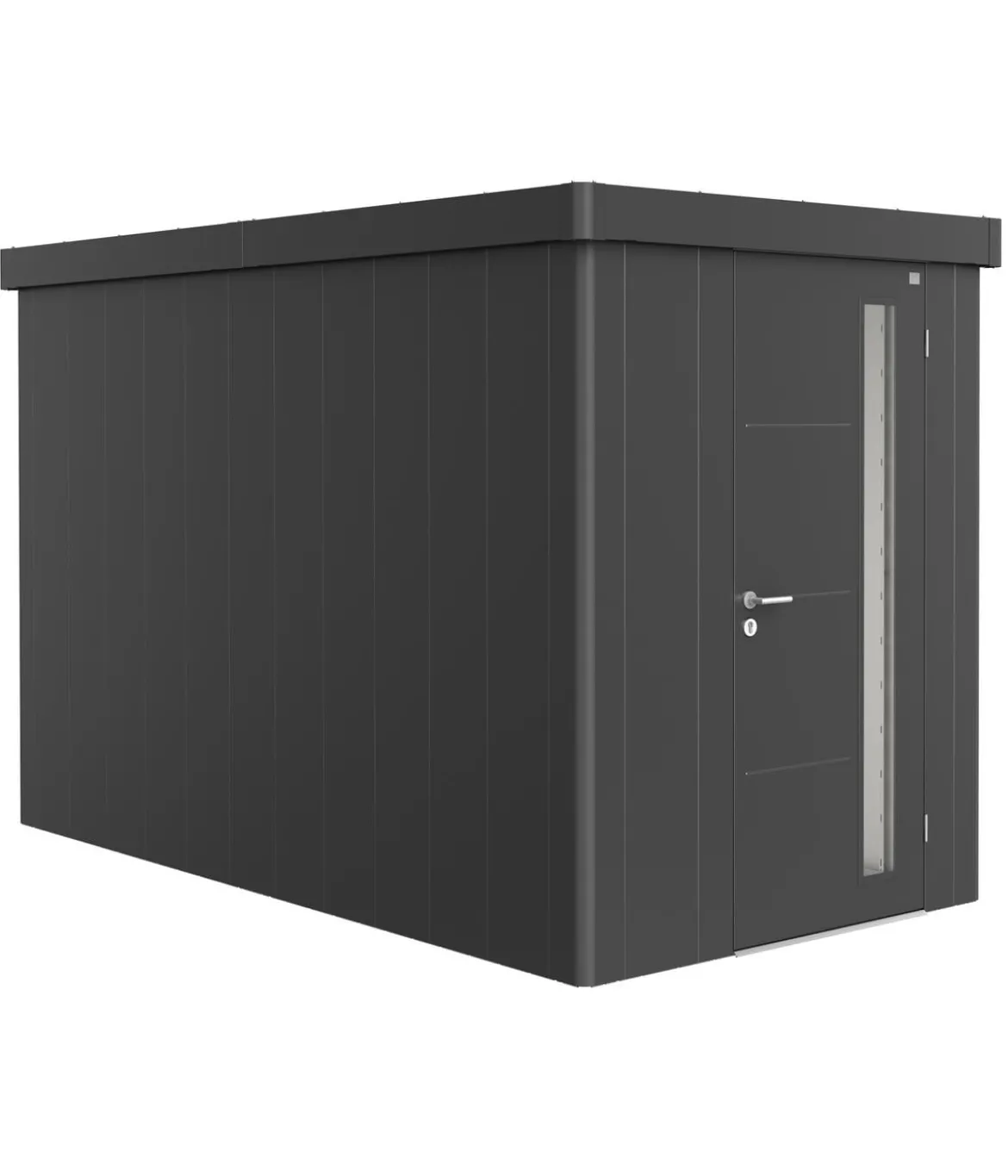Biohort Gerätehaus Neo 4A, ca. B180/H222/T348 cm