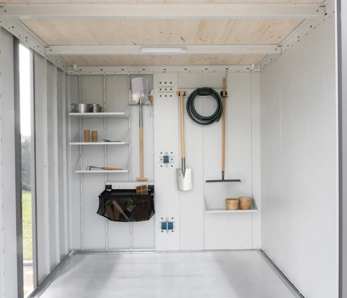 Biohort Gerätehaus Neo 2A, ca. B180/H222/T236 cm