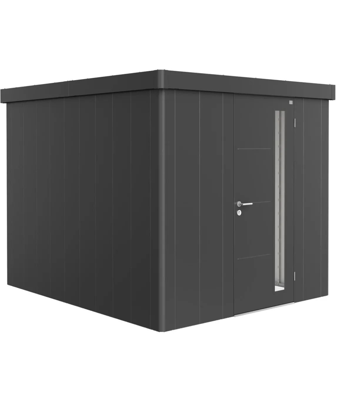 Biohort Gerätehaus Neo 3B, ca. B236/H222/T292 cm