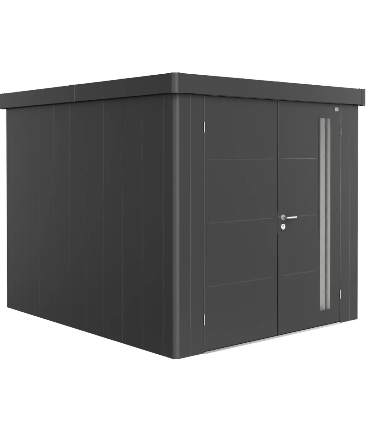 Biohort Gerätehaus Neo 3B, ca. B236/H222/T292 cm