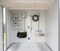 Biohort Gerätehaus Neo 1B, ca. B236/H222/T180 cm