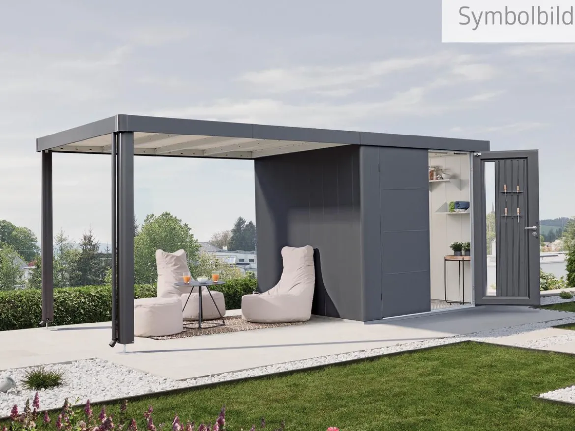 Biohort Gerätehaus Neo 2B, ca. B236/H222/T236 cm