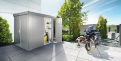 Biohort Gerätehaus Neo 2B, ca. B236/H222/T236 cm