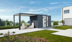Biohort Gerätehaus Neo 2B, ca. B236/H222/T236 cm