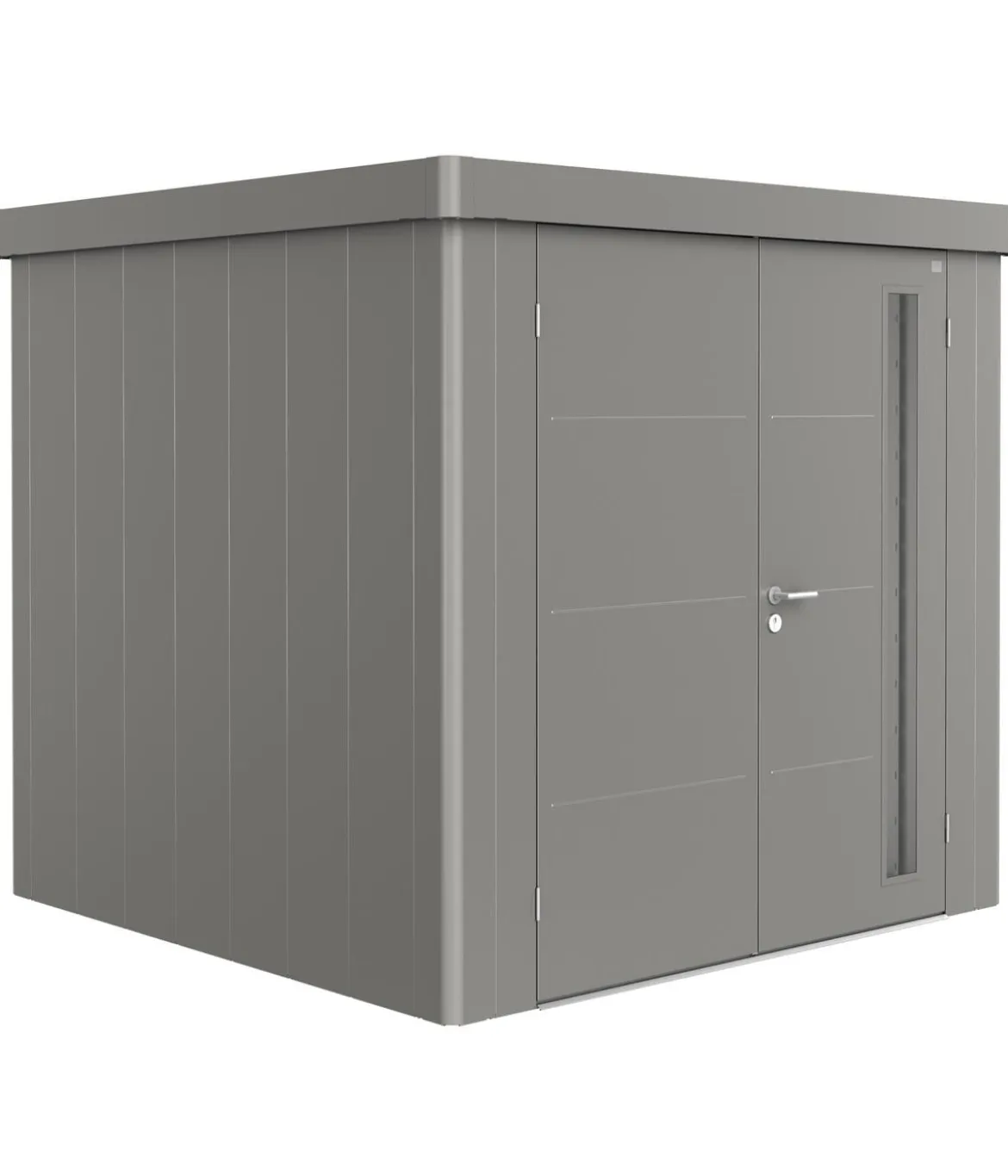 Biohort Gerätehaus Neo 2B, ca. B236/H222/T236 cm