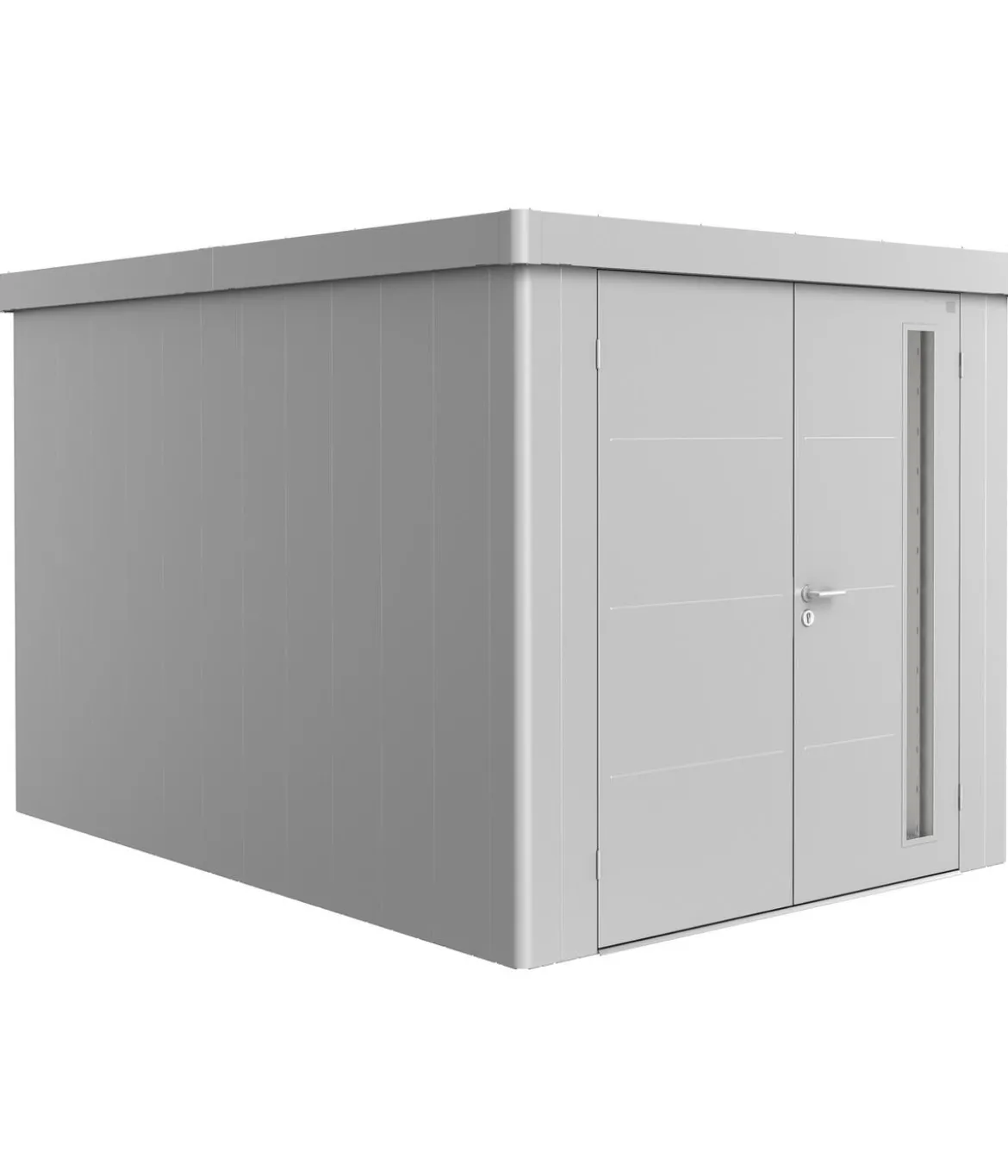 Biohort Gerätehaus Neo 4B, ca. B236/H222/T348 cm