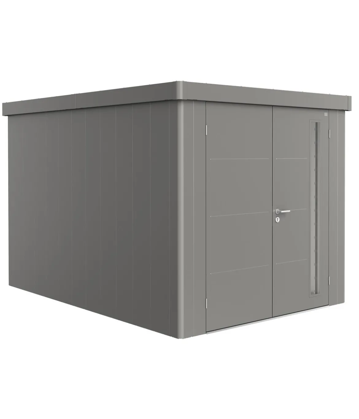 Biohort Gerätehaus Neo 4B, ca. B236/H222/T348 cm