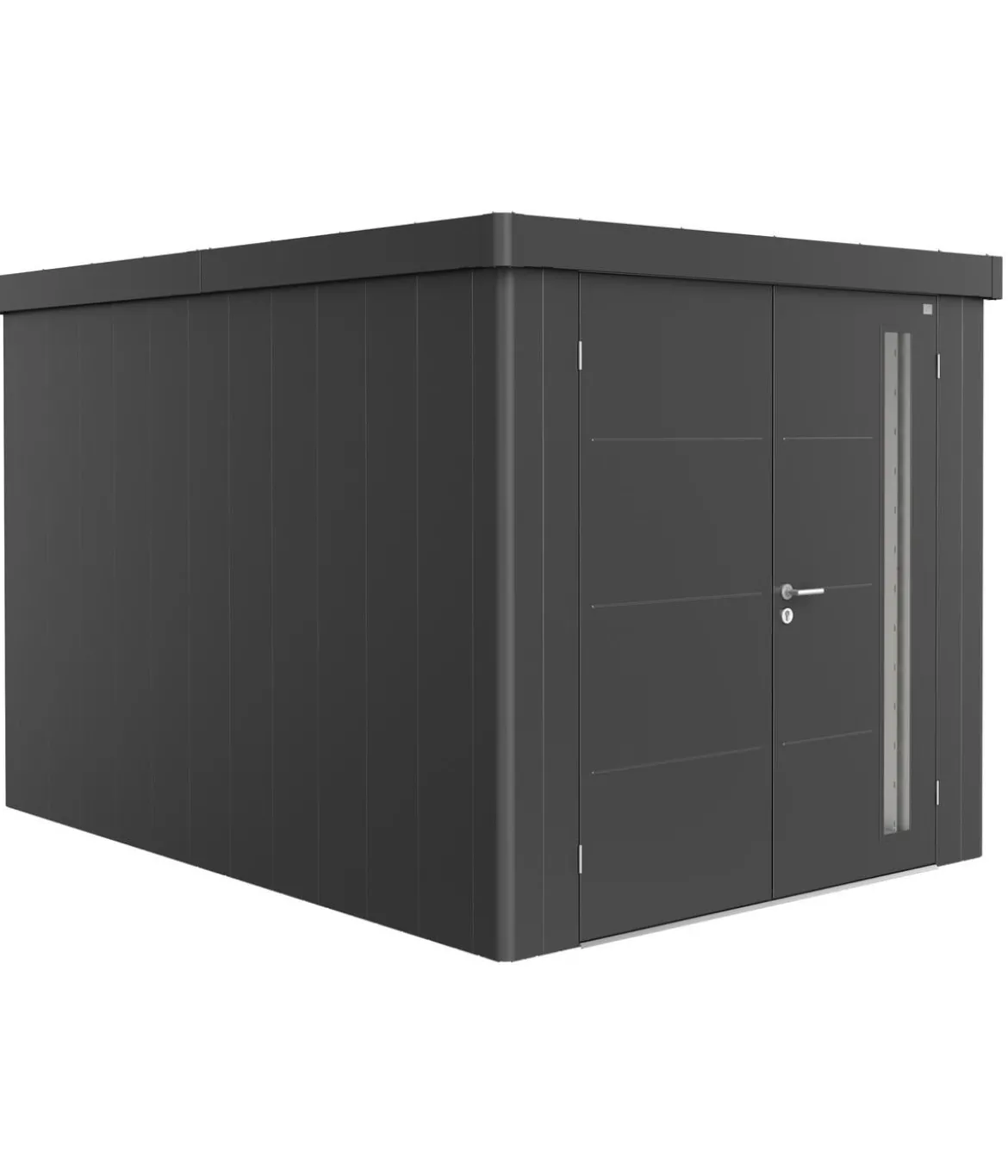 Biohort Gerätehaus Neo 4B, ca. B236/H222/T348 cm