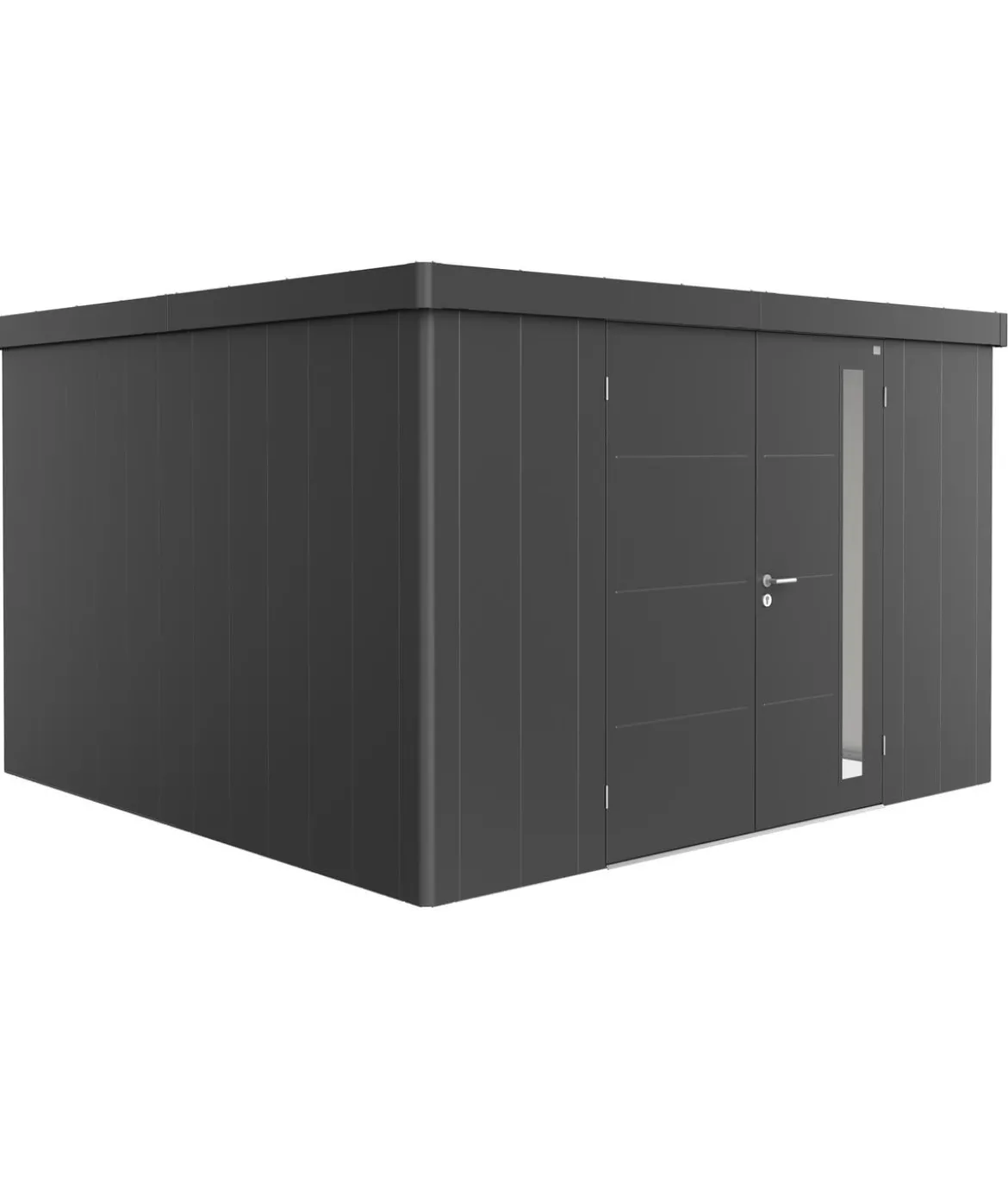 Biohort Gerätehaus Neo 4D, ca. B348/H222/T348 cm