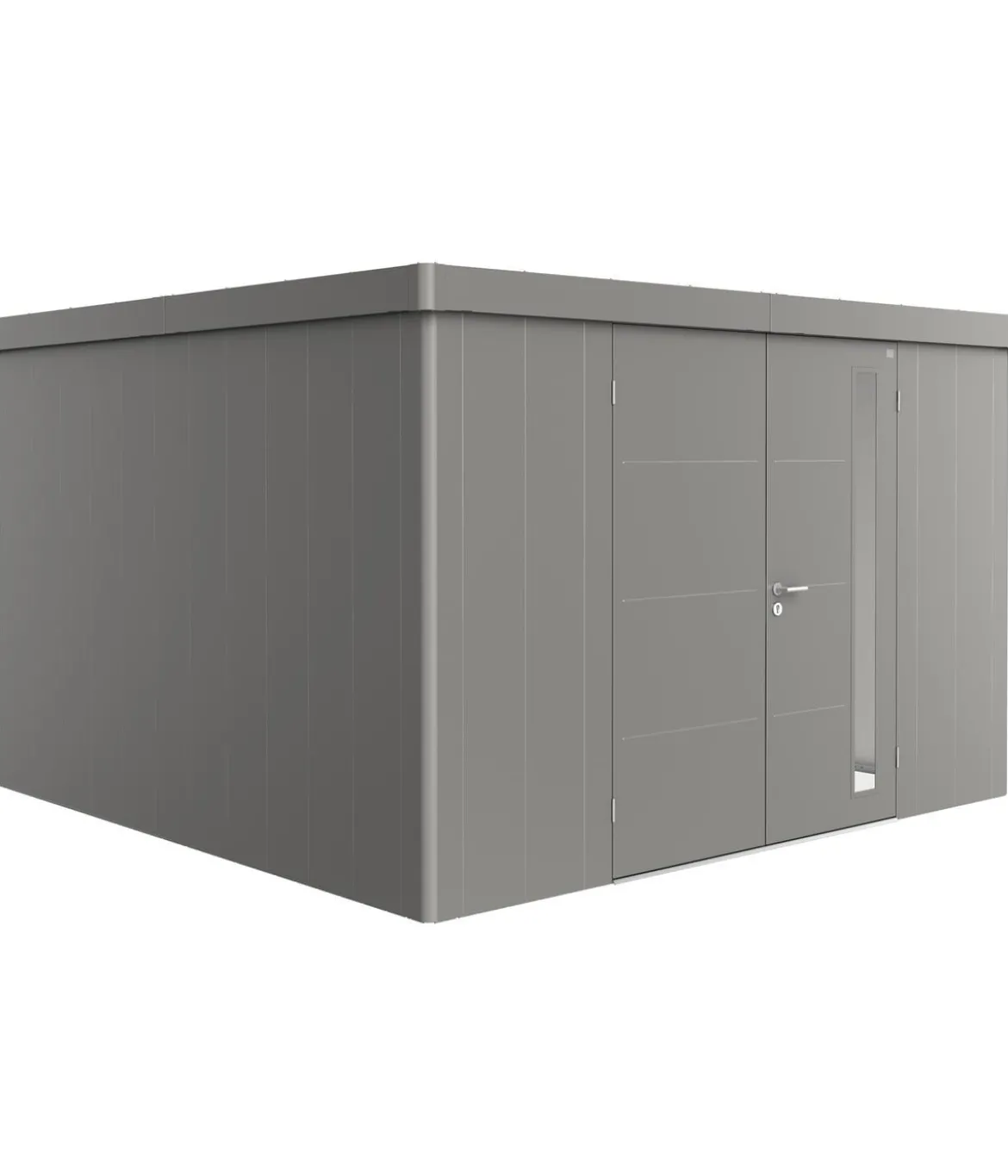 Biohort Gerätehaus Neo 4D, ca. B348/H222/T348 cm