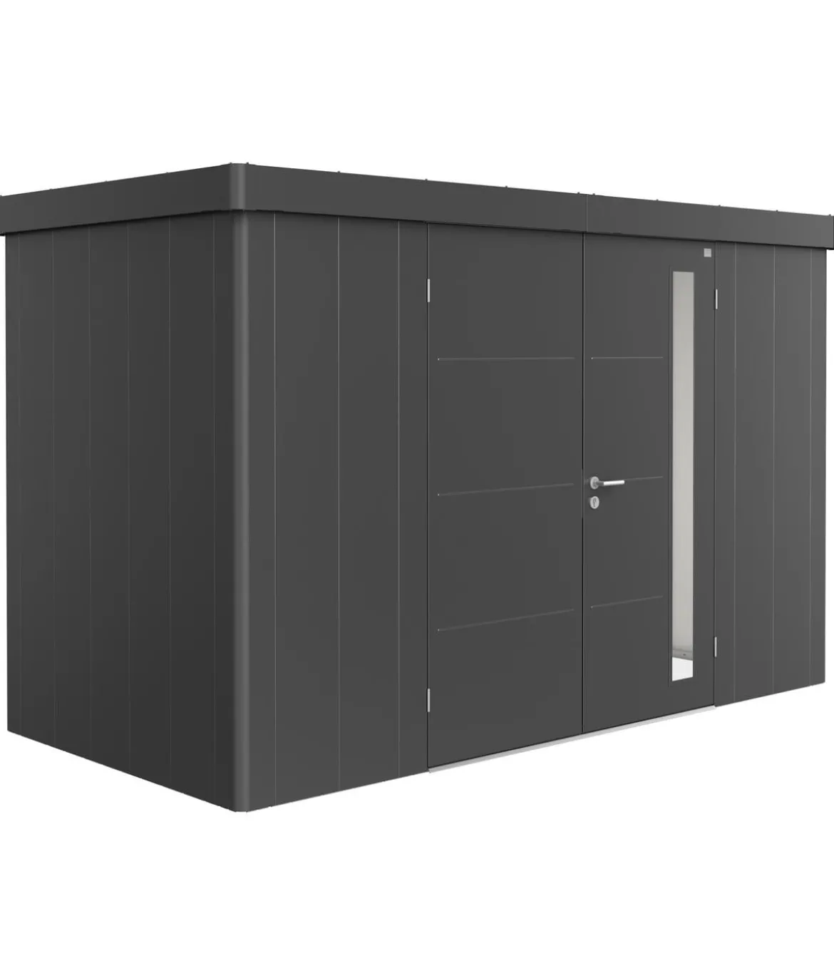 Biohort Gerätehaus Neo 1D, ca. B348/H222/T180 cm