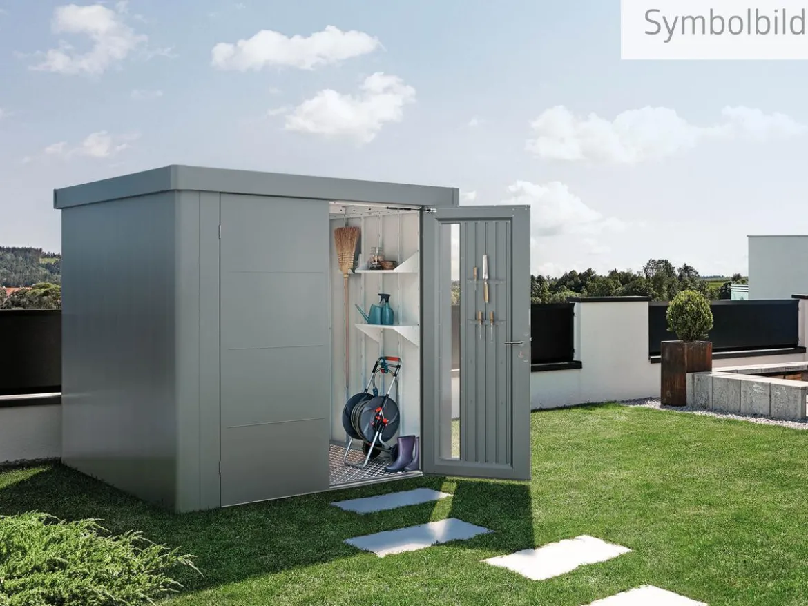 Biohort Gerätehaus Neo 1D, ca. B348/H222/T180 cm