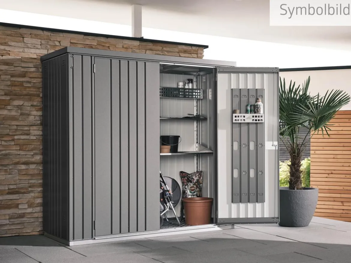 Biohort Geräteschrank 190, ca. B190/H182,5/T83 cm