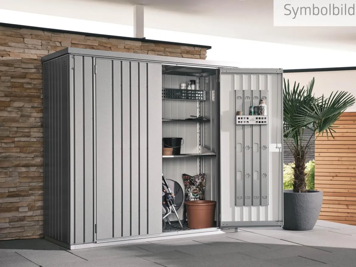 Biohort Geräteschrank 230, ca. B227/H182,5/T83 cm