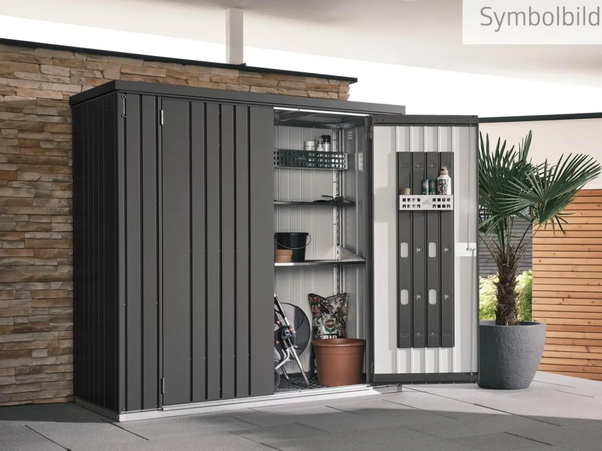 Biohort Geräteschrank 190 Large, ca. B192/H184/T155 cm