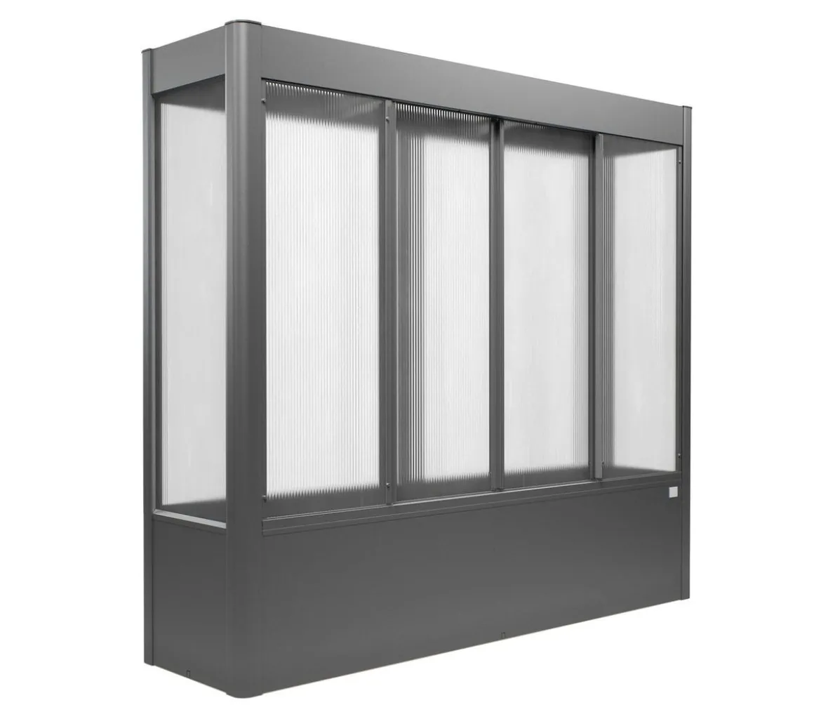 Biohort Gewächshaus Florentina 2 x 0,5 MINI, ca. B201,6/H180,7/T54,8 cm