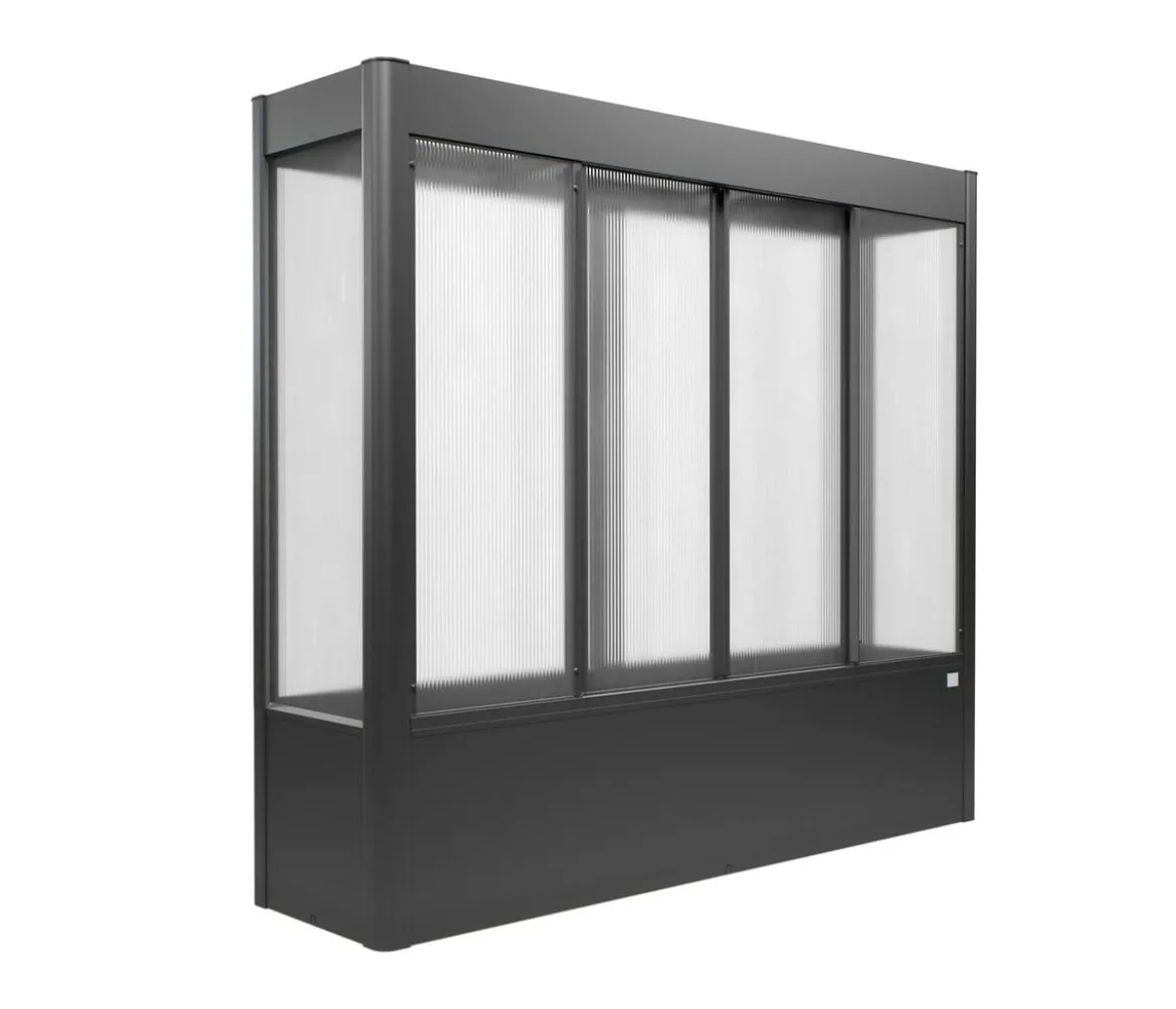 Biohort Gewächshaus Florentina 2 x 0,5 MINI, ca. B201,6/H180,7/T54,8 cm