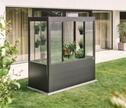 Biohort Gewächshaus Florentina 2 x 1 MINI, ca. B201,6/H180,7/T104 cm