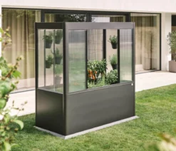 Biohort Gewächshaus Florentina 2 x 1 MINI, ca. B201,6/H180,7/T104 cm