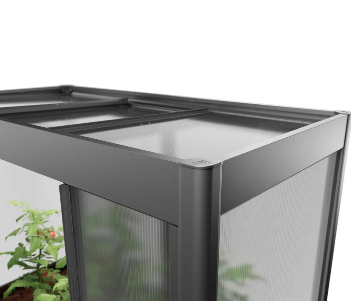 Biohort Gewächshaus Florentina 2 x 1 MAXI, ca. B201,6/H213,4/T104 cm