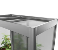 Biohort Gewächshaus Florentina 2 x 1 MAXI, ca. B201,6/H213,4/T104 cm