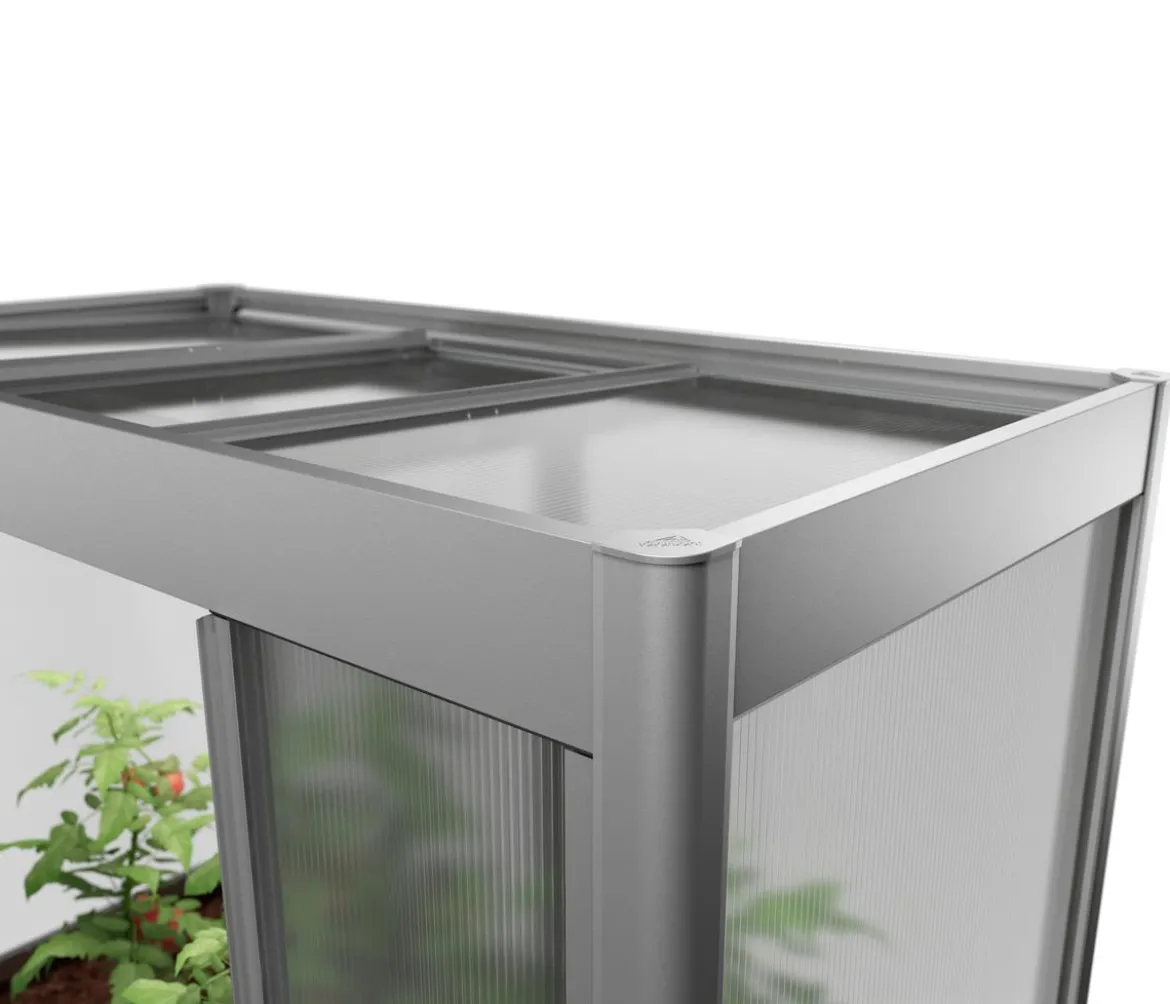 Biohort Gewächshaus Florentina 2 x 1 MAXI, ca. B201,6/H213,4/T104 cm