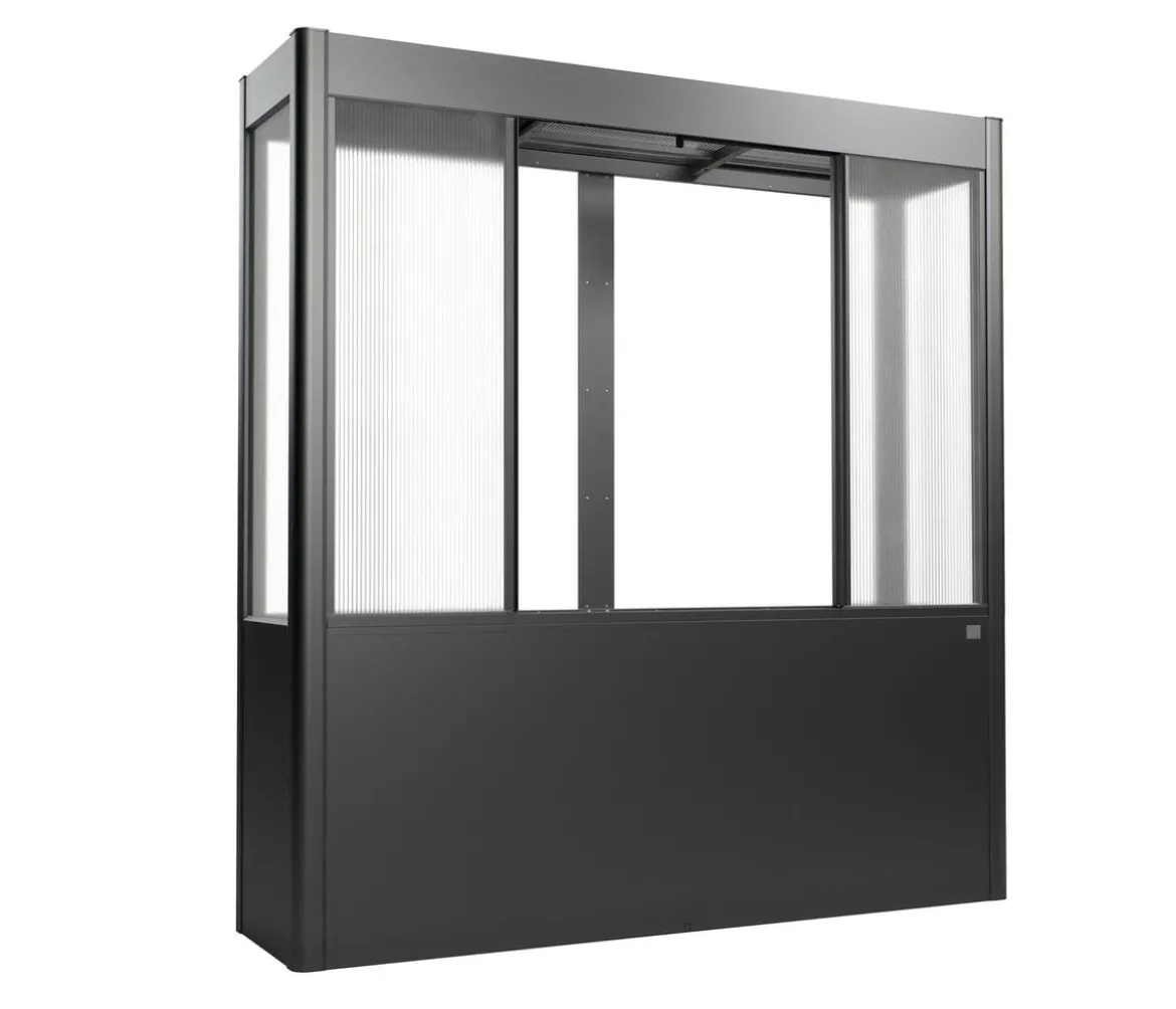 Biohort Gewächshaus Florentina 2 x 0,5 MAXI, ca. B201,6/H213,4/T54,7 cm