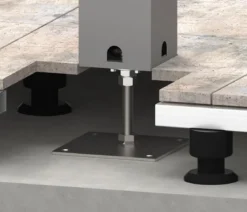 Biohort Grundplatte für Pergolen höhenverstellbar, ca. B20/H25,5/T20 cm