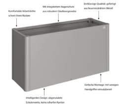 Biohort Hochbeet Belvedere 150