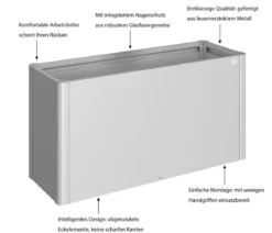 Biohort Hochbeet Belvedere 150