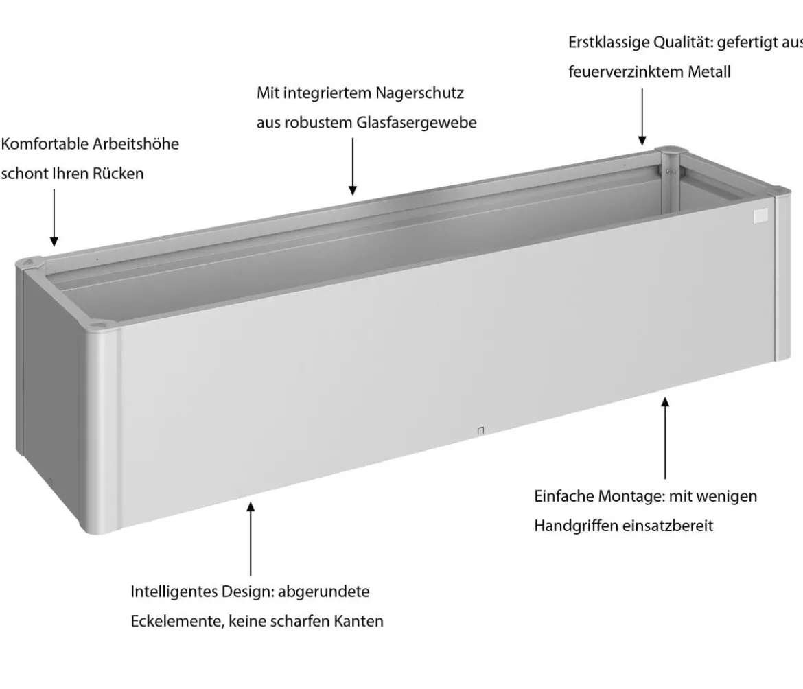 Biohort Hochbeet Belvedere 200