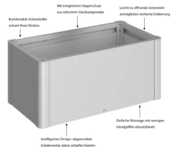 Biohort Hochbeet Belvedere 100