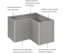 Biohort Hochbeet Belvedere L100