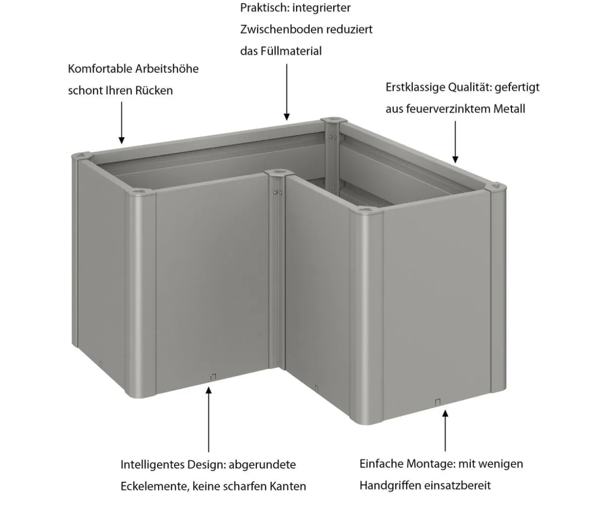 Biohort Hochbeet Belvedere L100