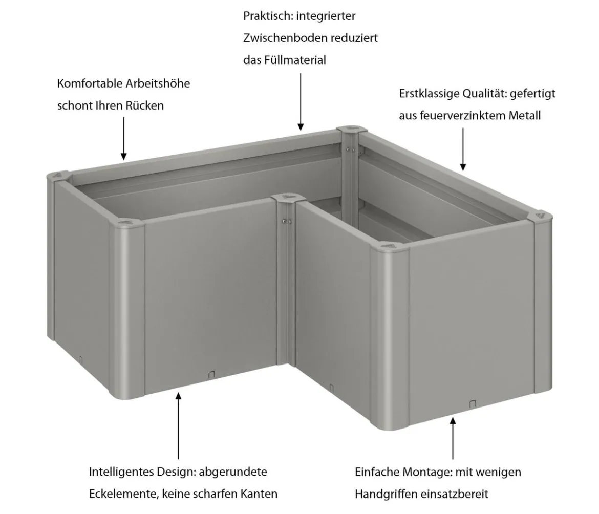Biohort Hochbeet Belvedere L100