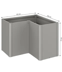 Biohort Hochbeet Belvedere L100