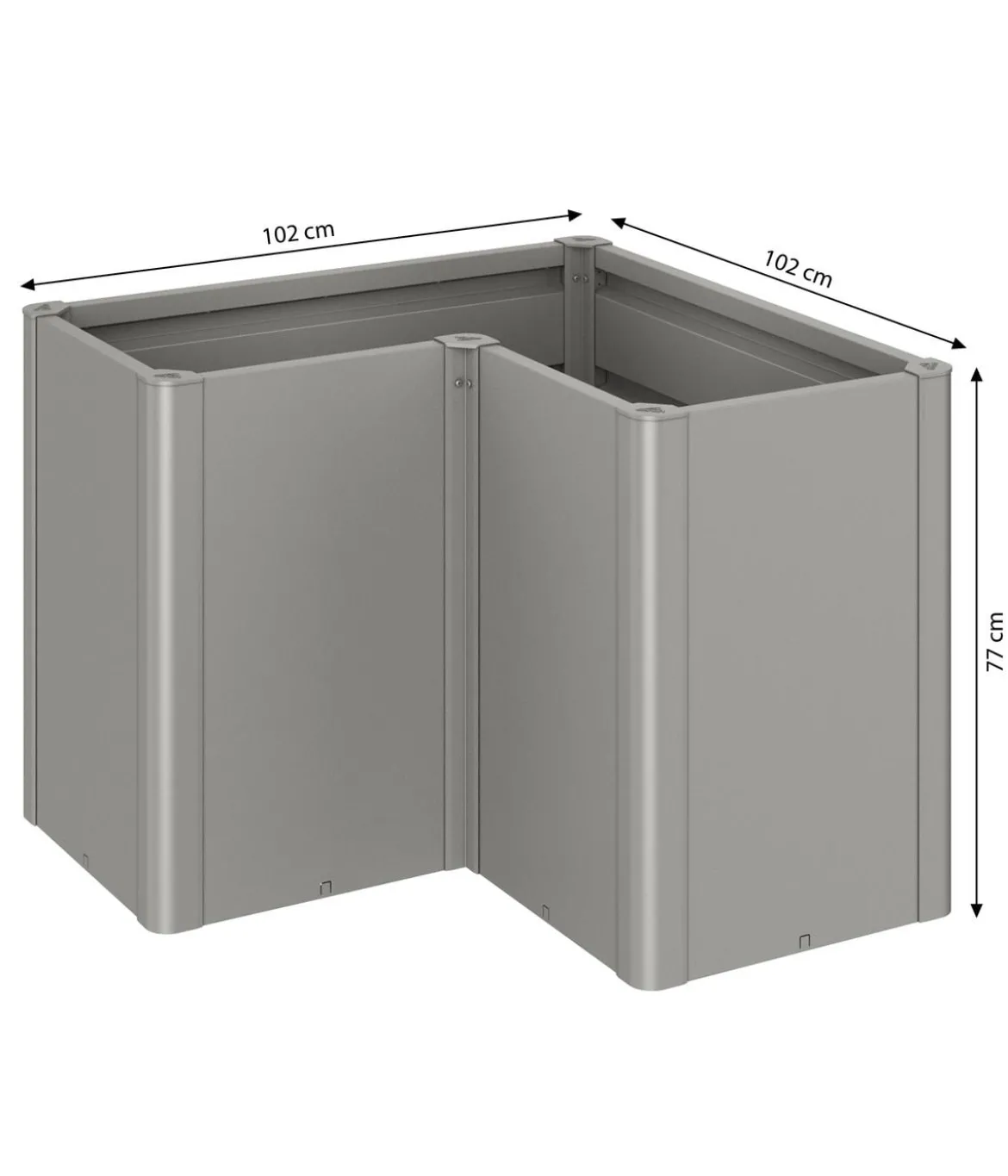 Biohort Hochbeet Belvedere L100