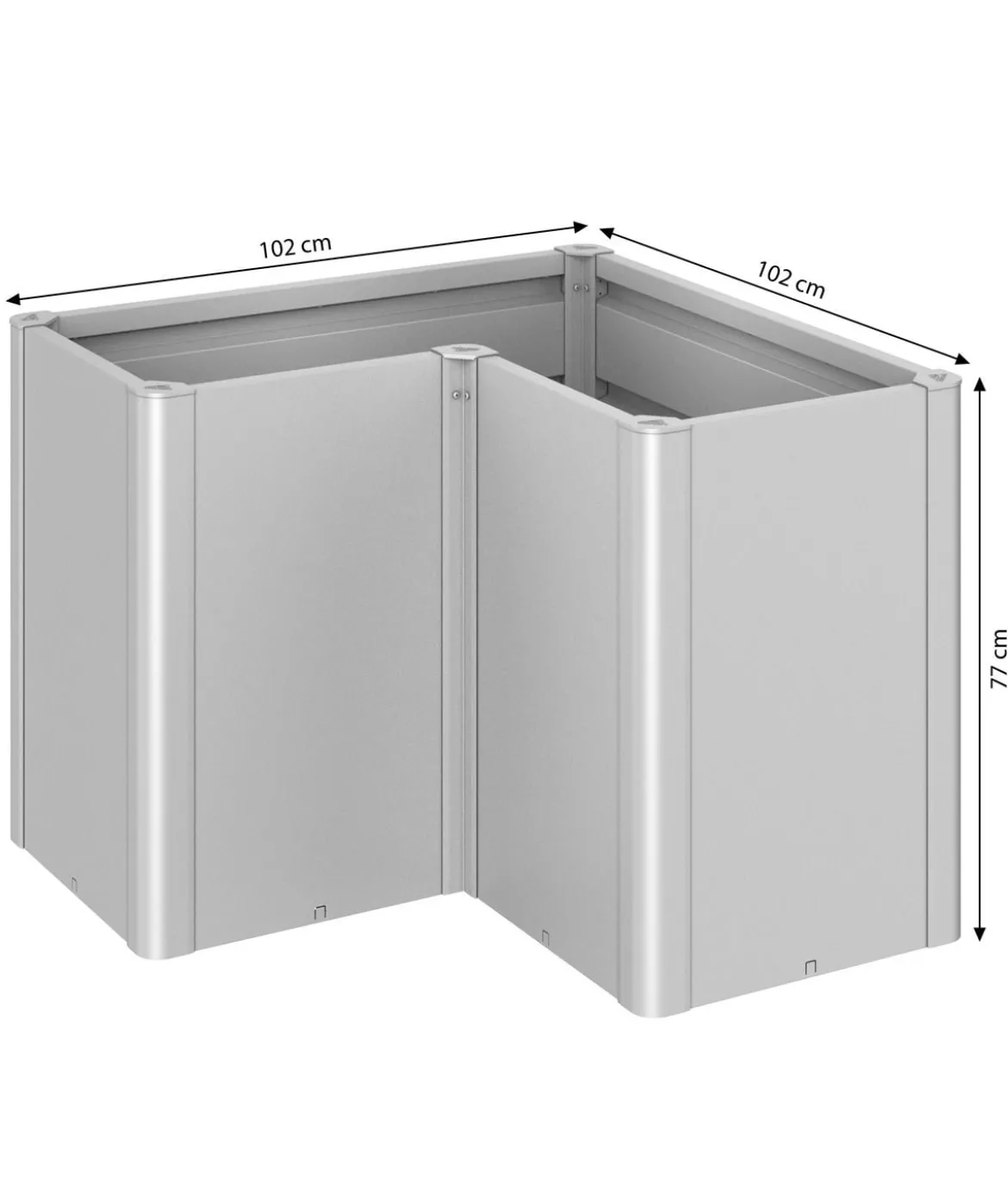Biohort Hochbeet Belvedere L100