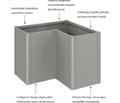 Biohort Hochbeet Belvedere L100
